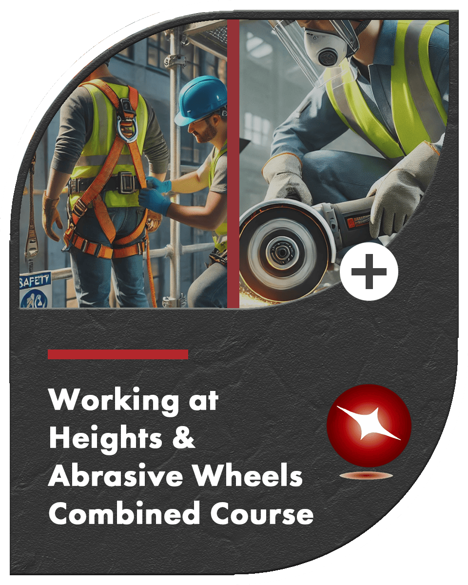 Working At Heights & Abrasive Wheels Training